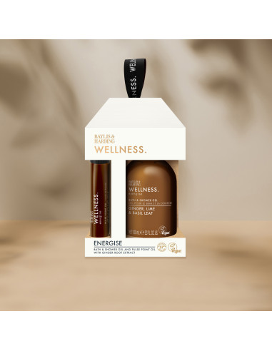 Wellness - dárková sada péče o tělo, 2 ks