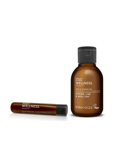 Wellness - dárková sada péče o tělo, 2 ks