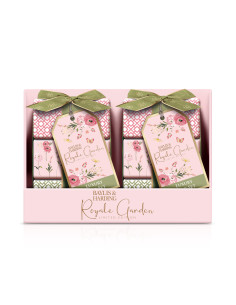 Royale Garden - sada tuhých mýdel, 3x100 g