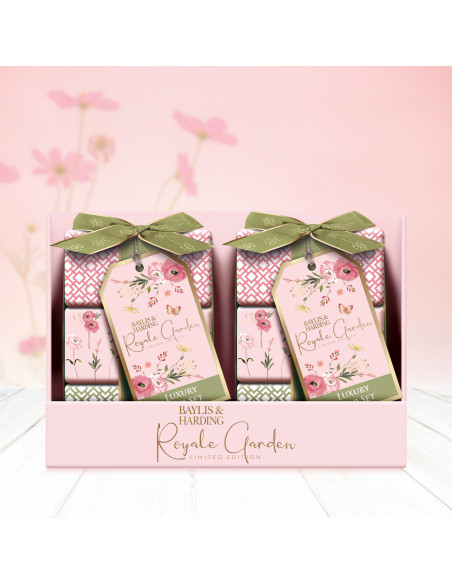 Royale Garden - sada tuhých mýdel, 3x100 g