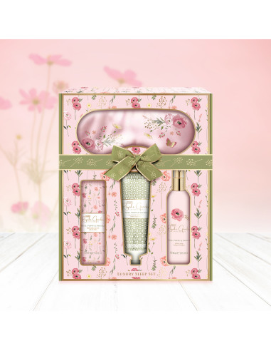 Royale Garden - dárková sada pro klidný spánek, 4 ks