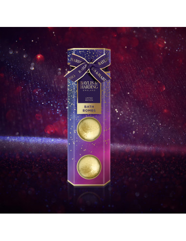 Moonlight Fig - sada šumivých koulí, 3 ks