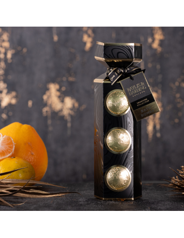 Sweet Mandarin & Grapefruit - sada šumivých koulí, 3 ks