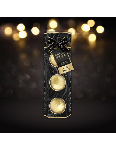 Sweet Mandarin & Grapefruit - sada šumivých koulí, 3 ks