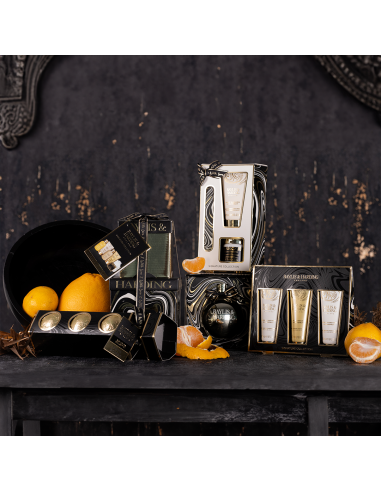 Sweet Mandarin & Grapefruit - sada šumivých koulí, 3 ks