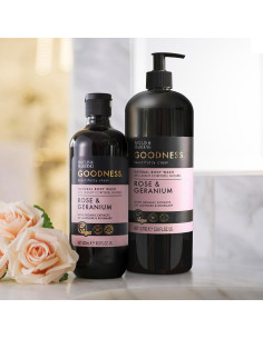 Goodness - Růže & Geranium 2