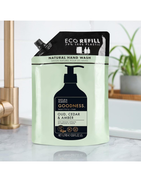Goodness - Oud, Cedr & Ambra