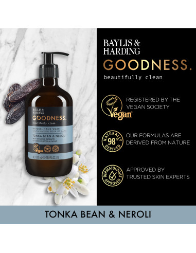 Goodness - Tonka fazole & Neroli
