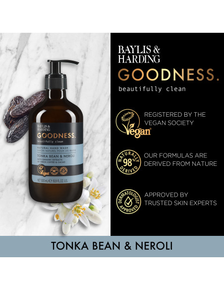 Goodness - Tonka fazole & Neroli