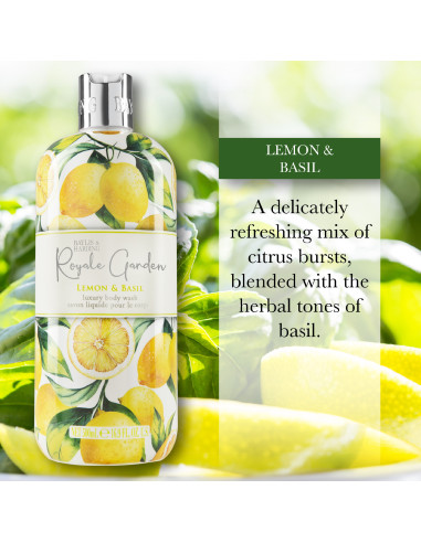 Royale Garden - Citron & Bazalka