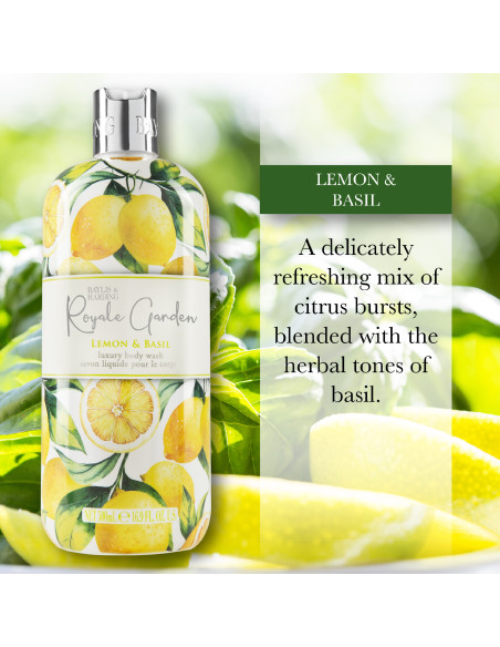 Royale Garden - Citron & Bazalka