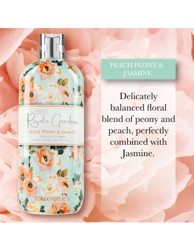 Royale Garden - Broskev, Pivoňka & Jasmín