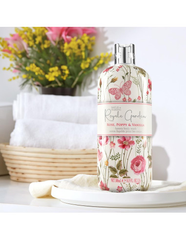 Royale Garden - Růže, Vlčí mák & Vanilka