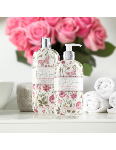 Royale Garden - Růže, Vlčí mák & Vanilka