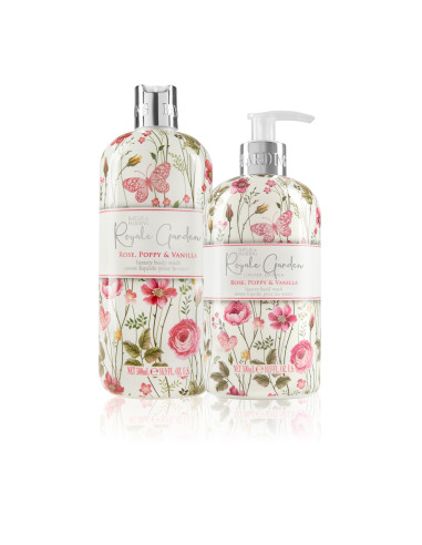 Royale Garden - Růže, Vlčí mák & Vanilka