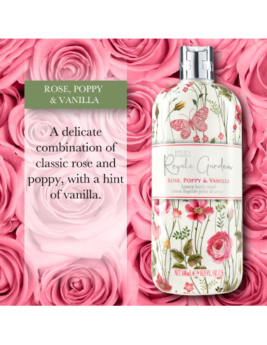 Royale Garden - Růže, Vlčí mák & Vanilka