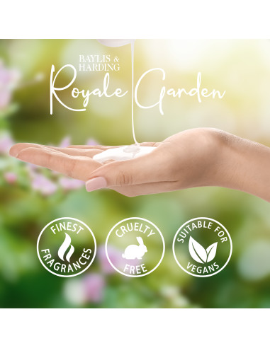 Royale Garden - Verbena & Heřmánek