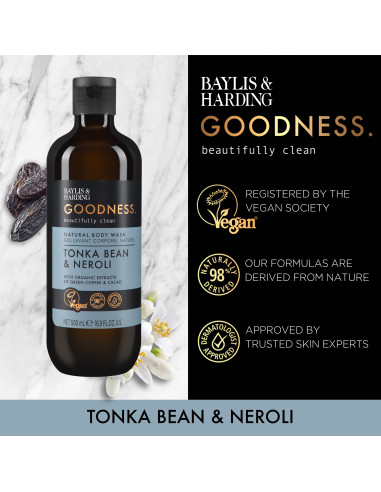 Goodness - Tonka fazole & Neroli