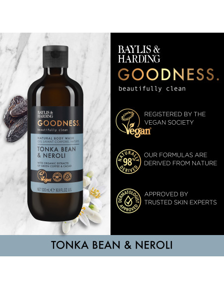 Goodness - Tonka fazole & Neroli
