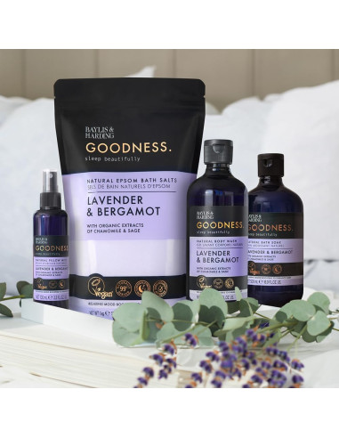 Goodness Sleep - Levandule & Bergamot