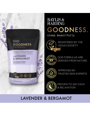 Goodness Sleep - Levandule & Bergamot