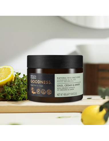 Goodness - Oud, Cedr & Ambra