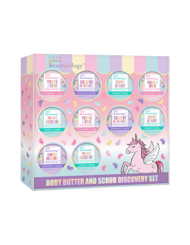 Unicorn - sada tělové péče, 10 ks