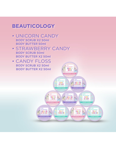 Unicorn - sada tělové péče, 10 ks