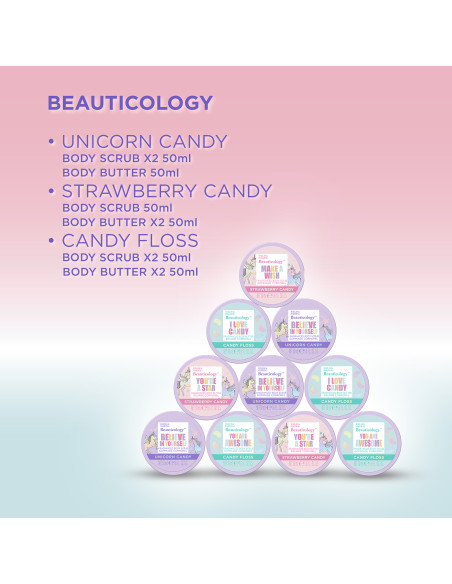 Unicorn - sada tělové péče, 10 ks