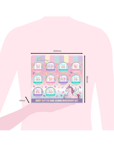 Unicorn - sada tělové péče, 10 ks