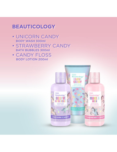 Unicorn - sada tělové péče, 3 ks