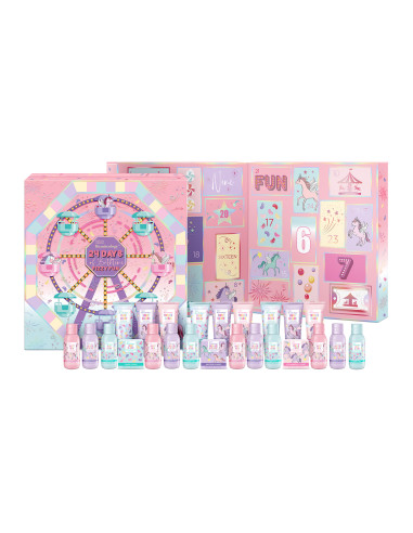 Unicorn - adventní kalendář, 24 ks