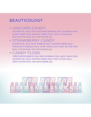 Unicorn - adventní kalendář, 24 ks