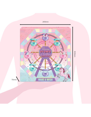 Unicorn - adventní kalendář, 24 ks