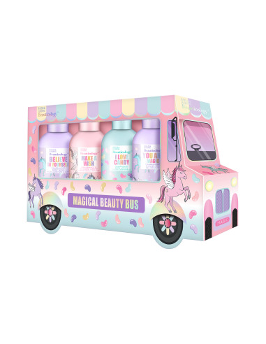 Unicorn - sada s péčí o tělo, 4 ks