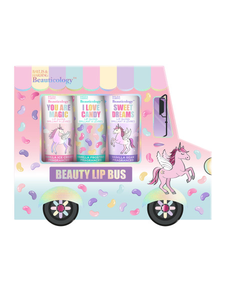 Unicorn - sada lesků na rty, 3 ks