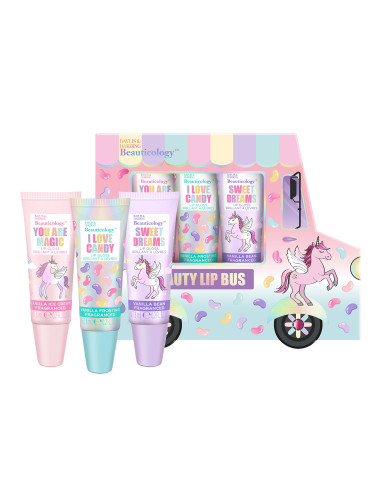 Unicorn - sada lesků na rty, 3 ks