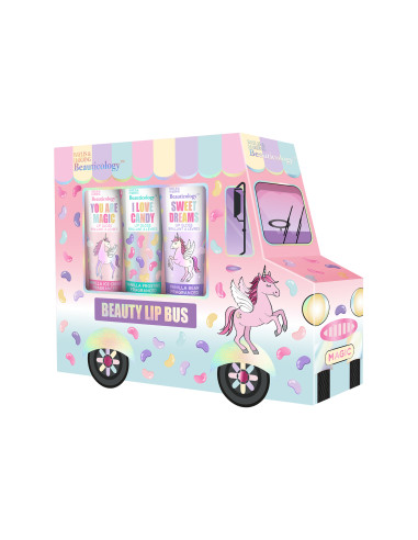 Unicorn - sada lesků na rty, 3 ks