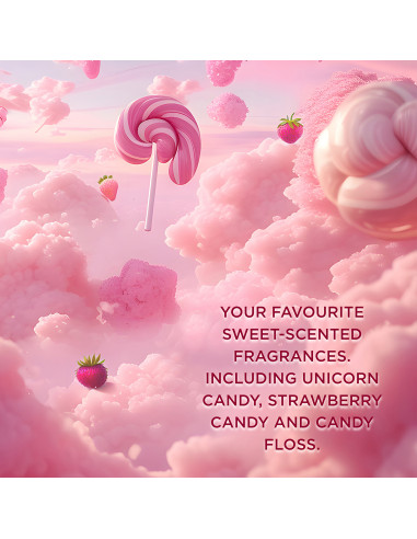 Unicorn - sada lesků na rty, 3 ks