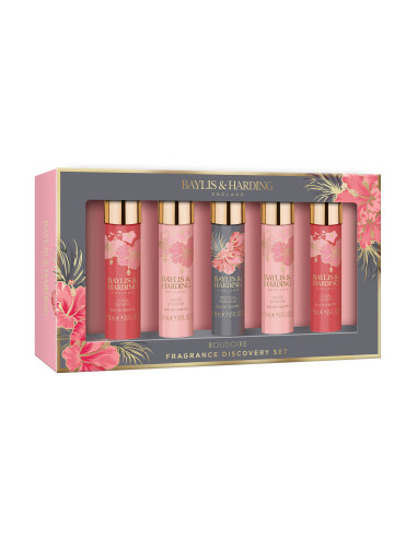 Tropical Paradise - sada toaletních vod, 5 ks