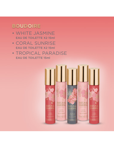 Tropical Paradise - sada toaletních vod, 5 ks