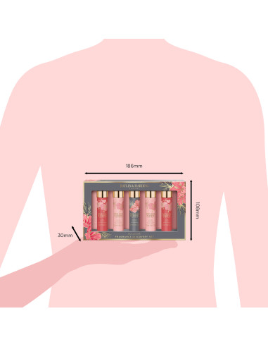 Tropical Paradise - sada toaletních vod, 5 ks