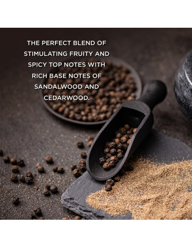 Black Pepper & Ginseng - sada tělové péče, 6 ks