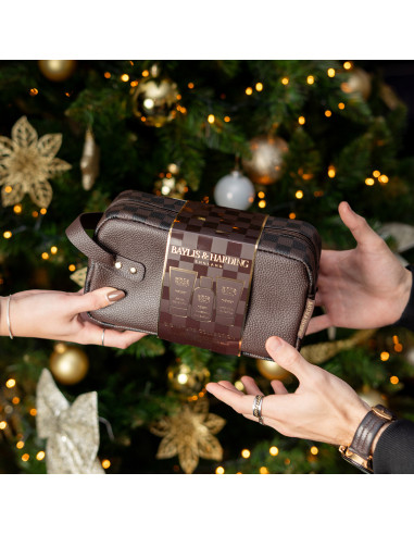 Black Pepper & Ginseng - sada s péčí o tělo a pleť, 3 ks