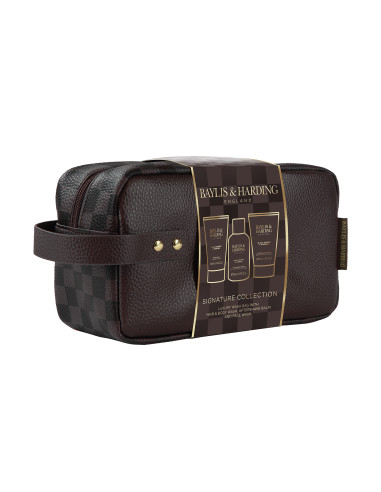 Black Pepper & Ginseng - sada s péčí o tělo a pleť, 3 ks