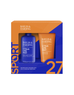 Citrus, Lime & Mint - sada s péčí o tělo, 2 ks