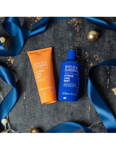 Citrus, Lime & Mint - sada s péčí o tělo, 2 ks