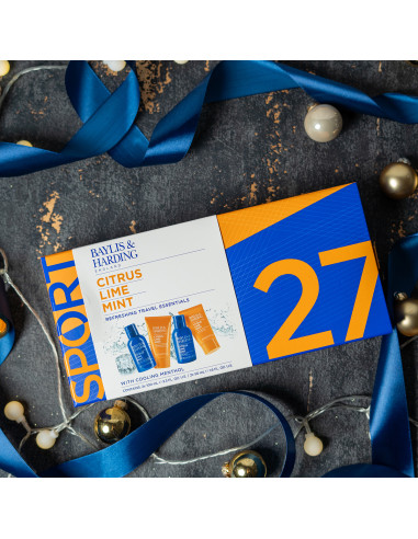 Citrus, Lime & Mint - sada s péčí o tělo, vlasy a pleť, 4 ks