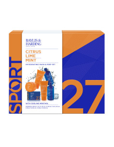 Citrus, Lime & Mint - sada tělové péče, 6 ks