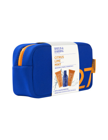 Citrus, Lime & Mint - sada s péčí o tělo a pleť, 3 ks